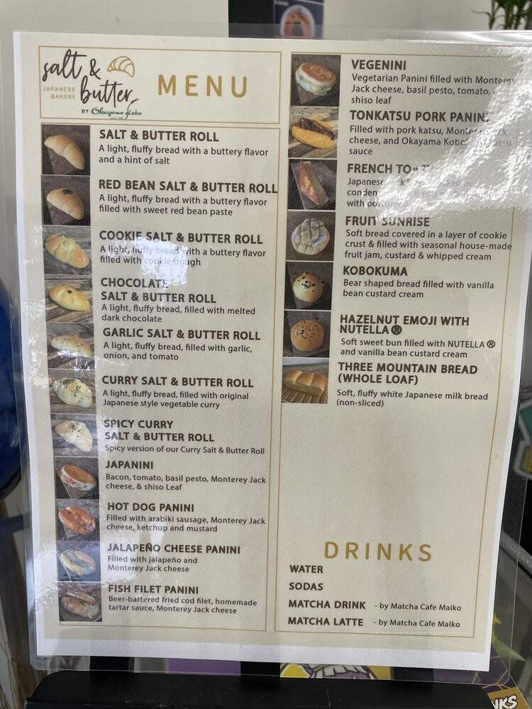 Salt & Butter - San Diego, CA