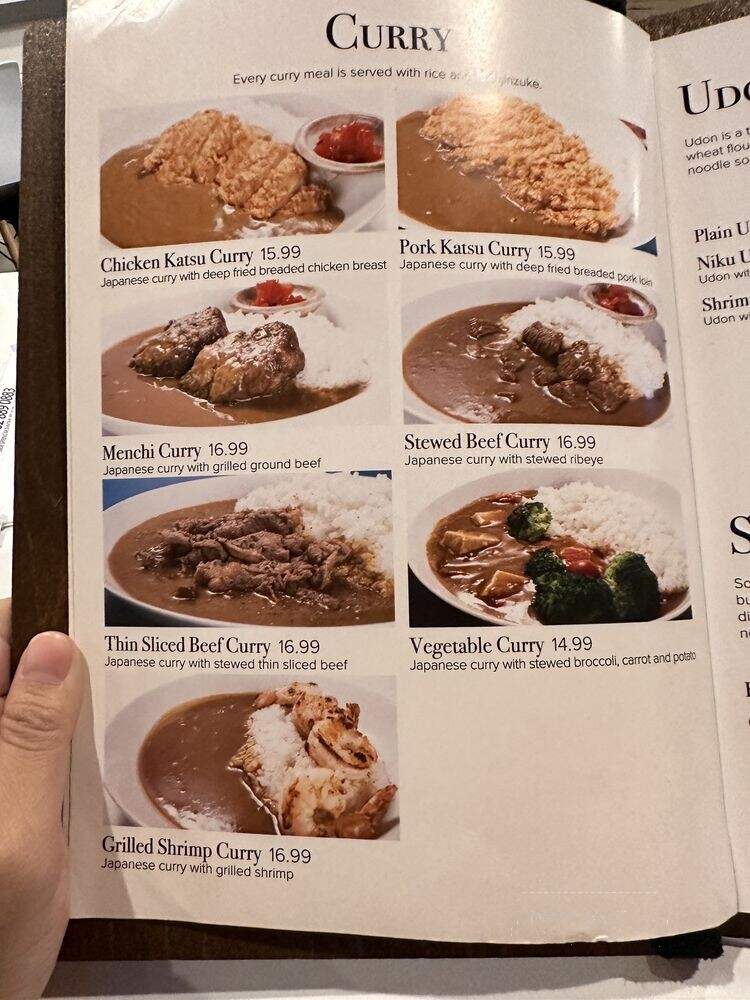 Tora Katsu & Curry - Las Vegas, NV menu_pic