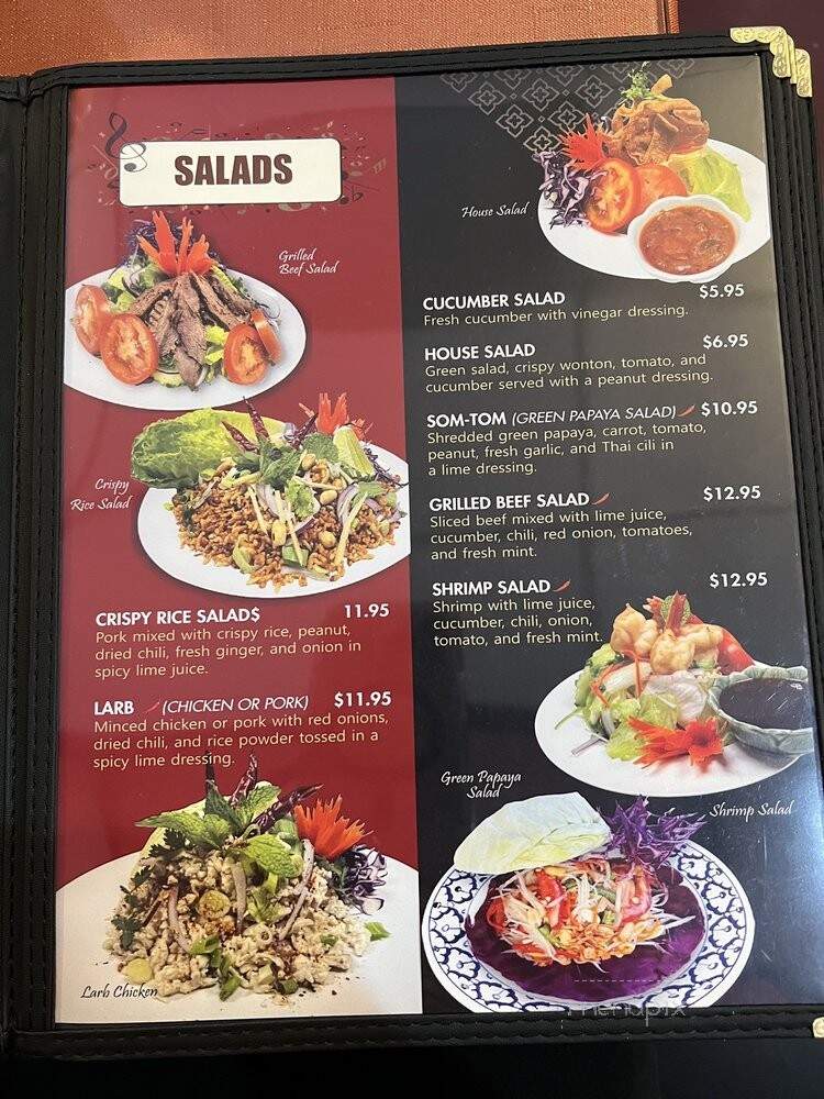 Melody Thai Cuisine - Menifee, CA