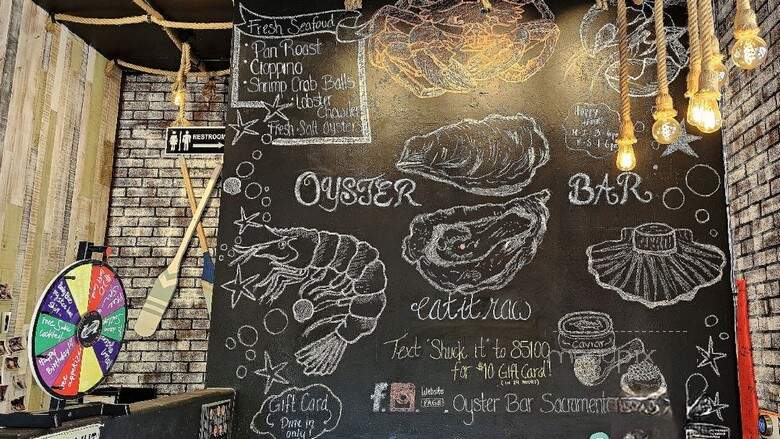 Oyster Bar Sacramento - Sacramento, CA menu_pic