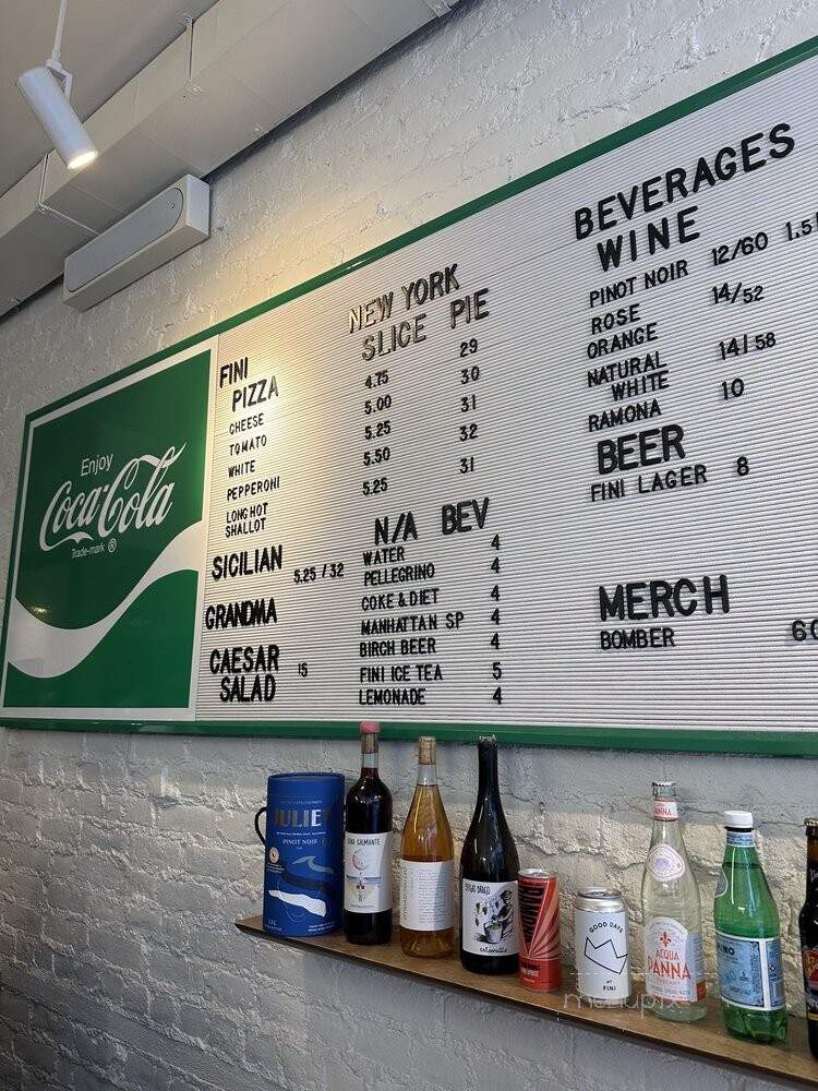 Fini Pizza - Brooklyn, NY