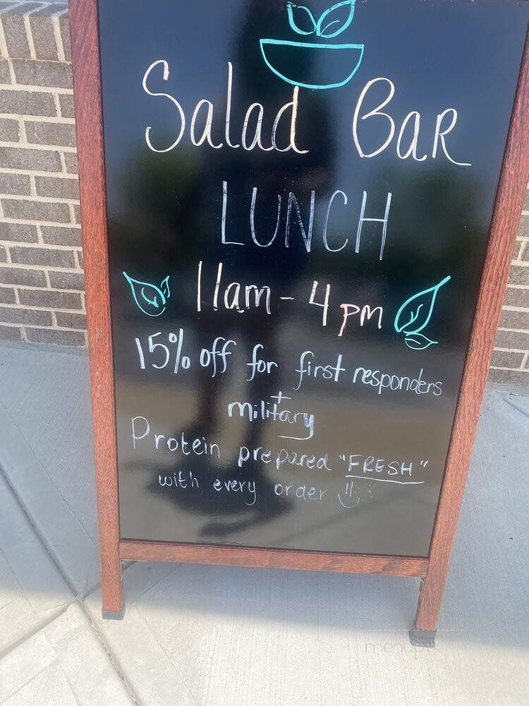 Freshest Salad Bar - Atlanta, GA menu_pic