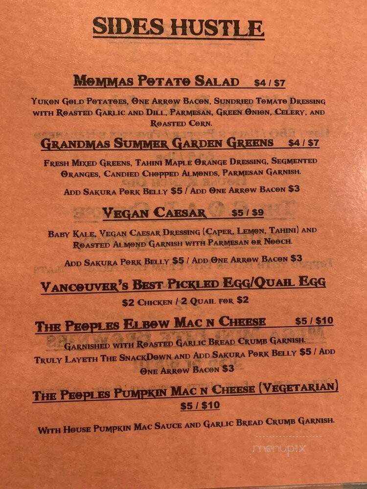 Side Hustle Sandwiches - Vancouver, BC