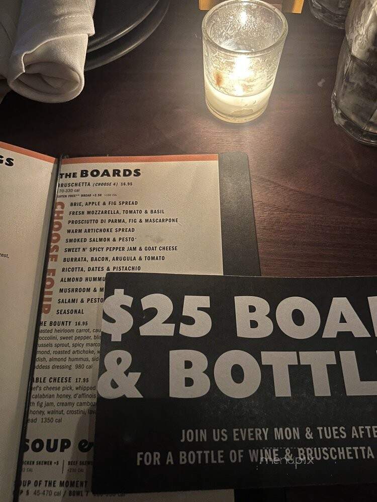 Postino Buckhead - Atlanta, GA menu_pic