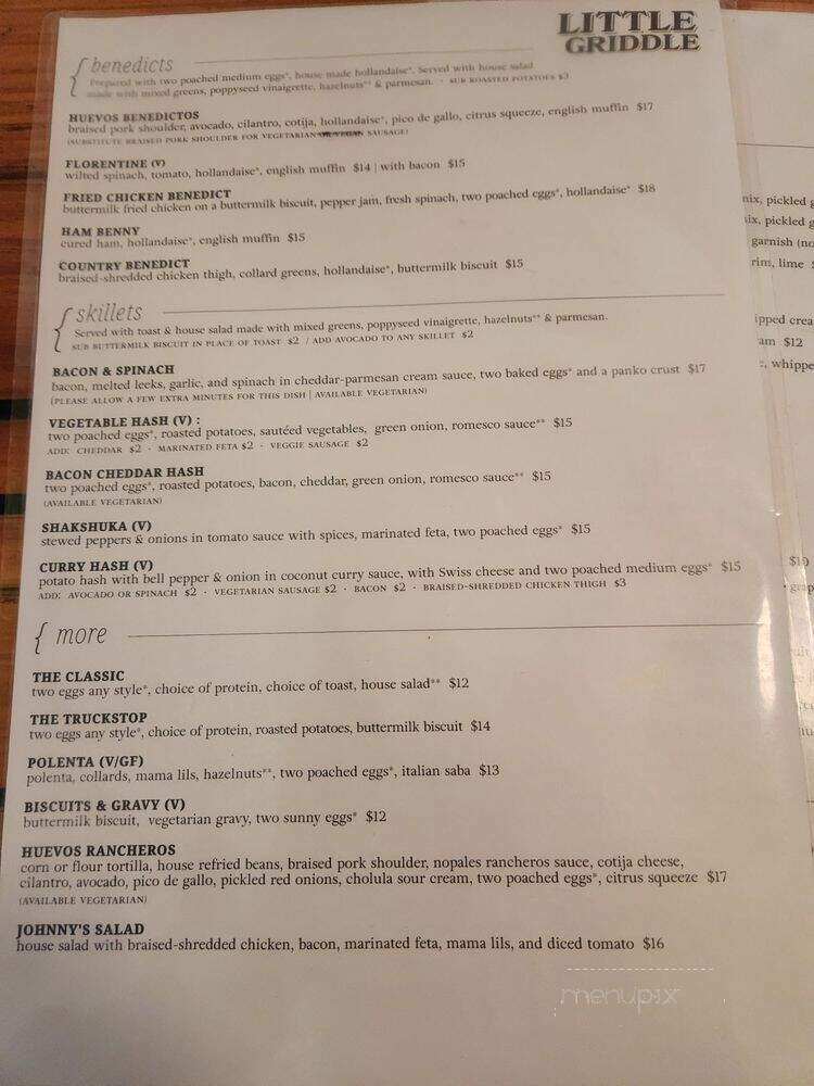 Little Griddle - Portland, OR