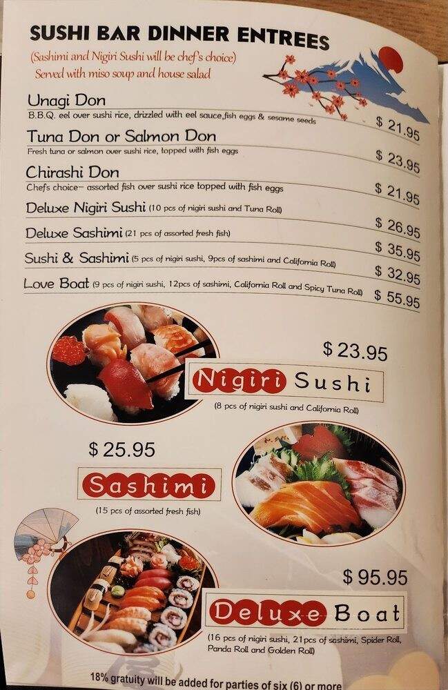 Okawa Sushi & Grill - Modesto, CA