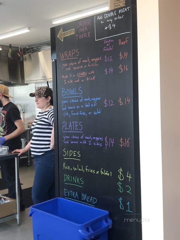 The Meat Revolution - Loveland, CO menu_pic