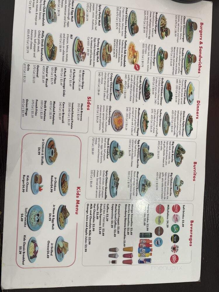 WePancakes - Irving, TX menu_pic
