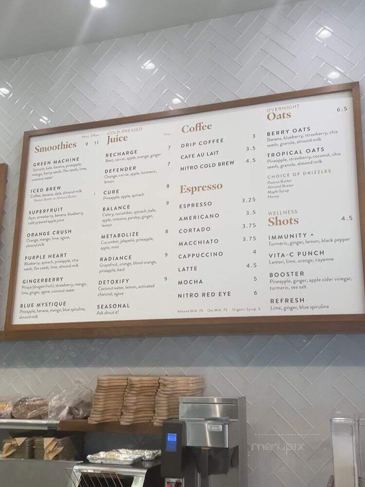 Toastique - Washington, DC menu_pic