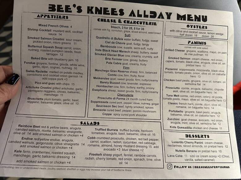 Bee's Knees Provisions - Brooklyn, NY