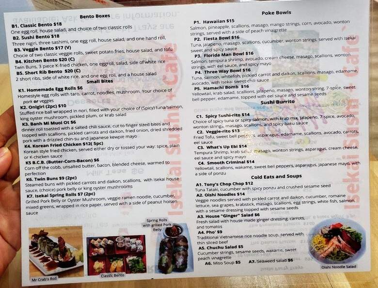 Isekai Sushi and Cafe - Tampa, FL