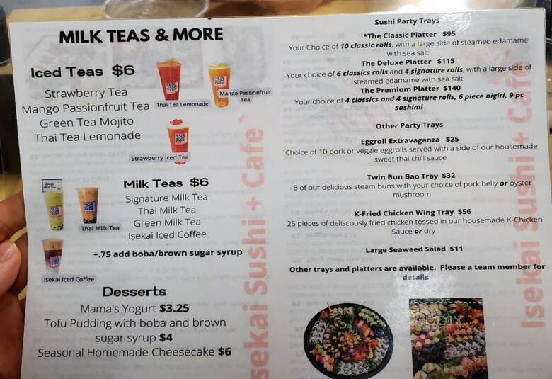 Isekai Sushi and Cafe - Tampa, FL