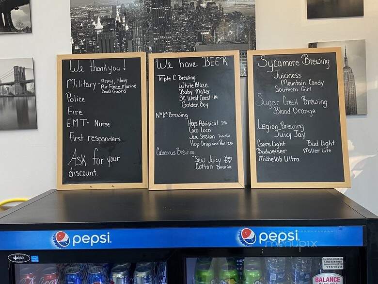 The Corner Crust - Kannapolis, NC menu_pic