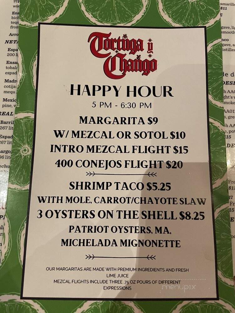 Tortuga y Chango - Decatur, GA