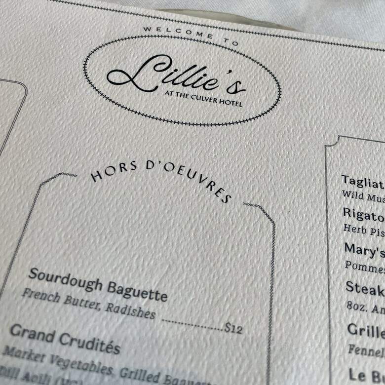 Lillie's Bistro & Garden - Culver City, CA