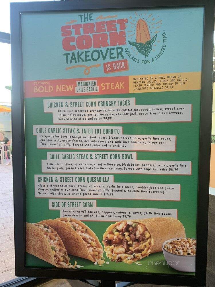Tijuana Flats - Orlando, FL menu_pic