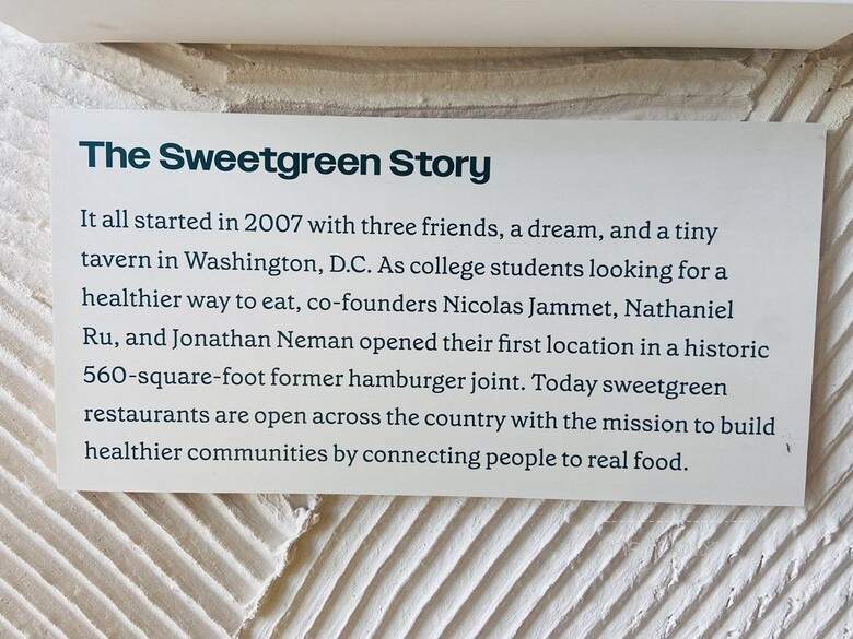 Sweetgreen - Indianapolis, IN menu_pic