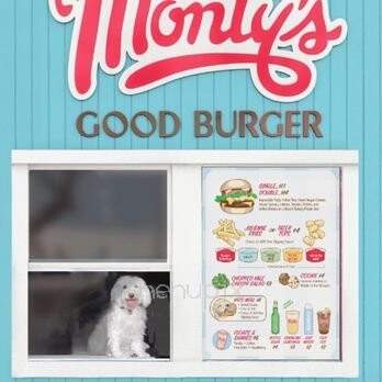 Monty's Good Burger - Santa Monica, CA menu_pic