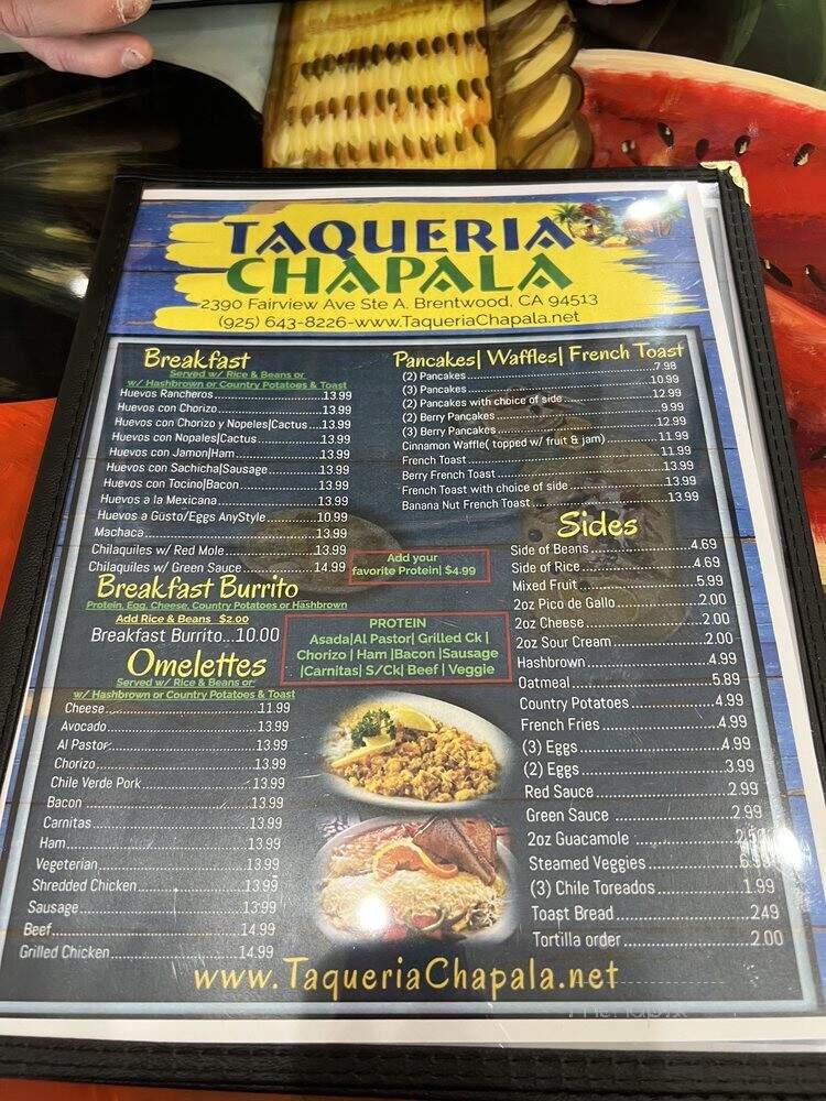 Taqueria Chapala - Brentwood, CA