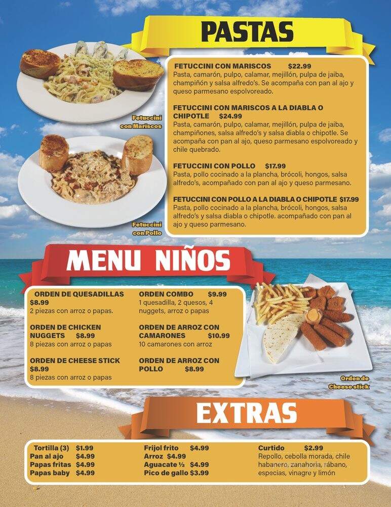 El Parranda Sport Bar & Grill - Stockton, CA menu_pic