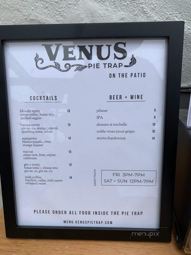 Venus Pie Trap - Aptos, CA