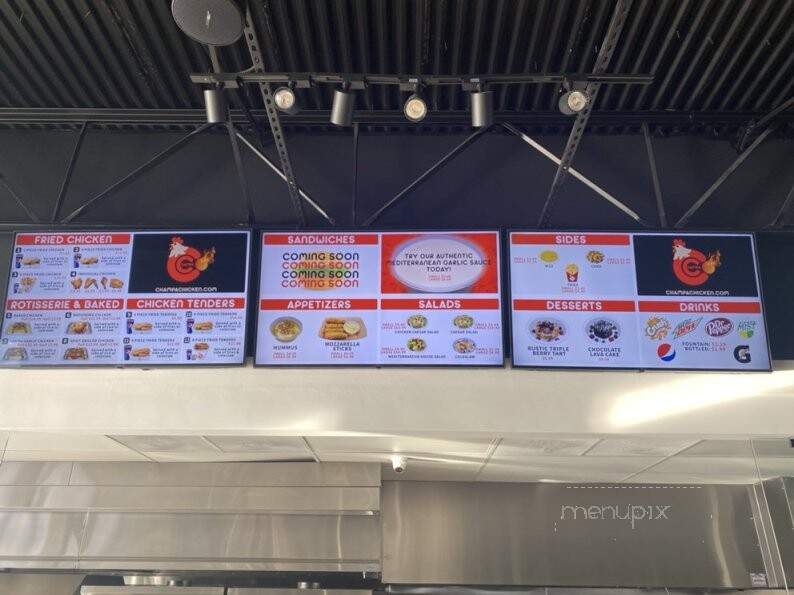 Champa Chicken - Tampa, FL menu_pic
