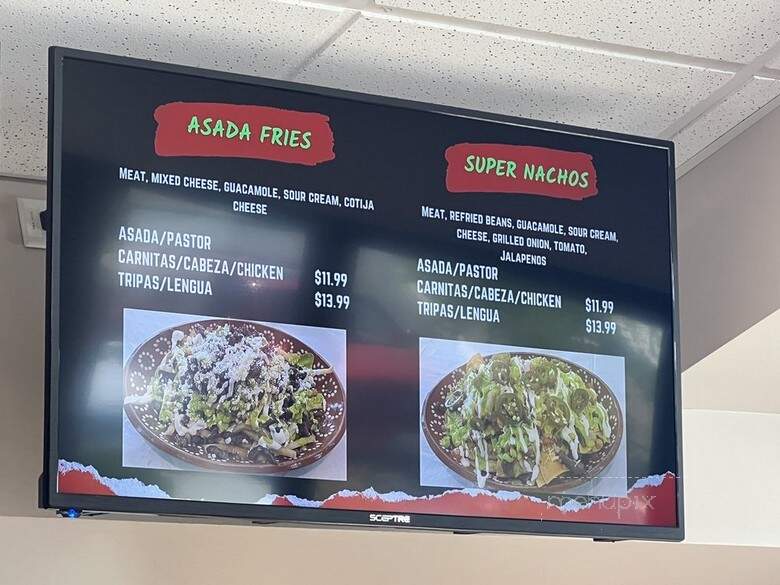 La Mesa Taqueria - Fresno, CA