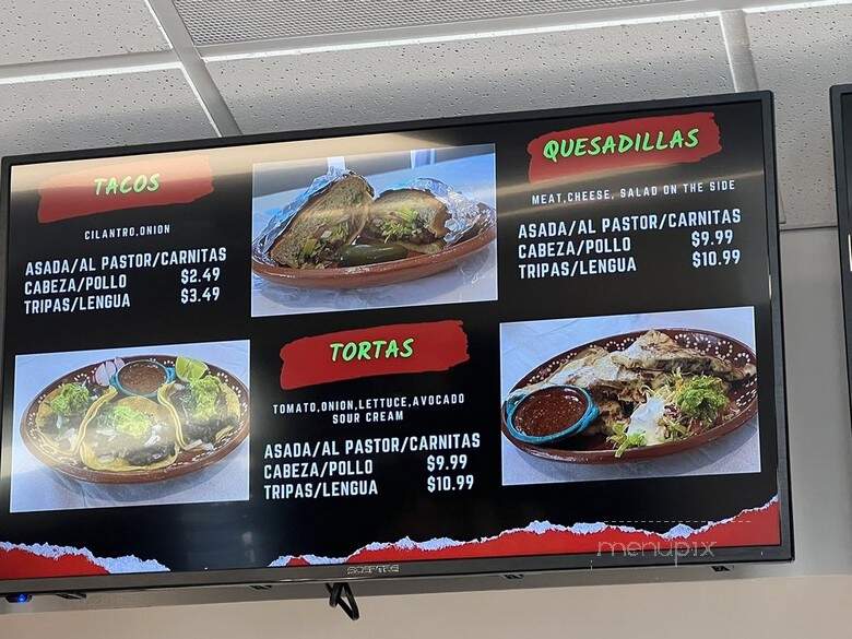 La Mesa Taqueria - Fresno, CA