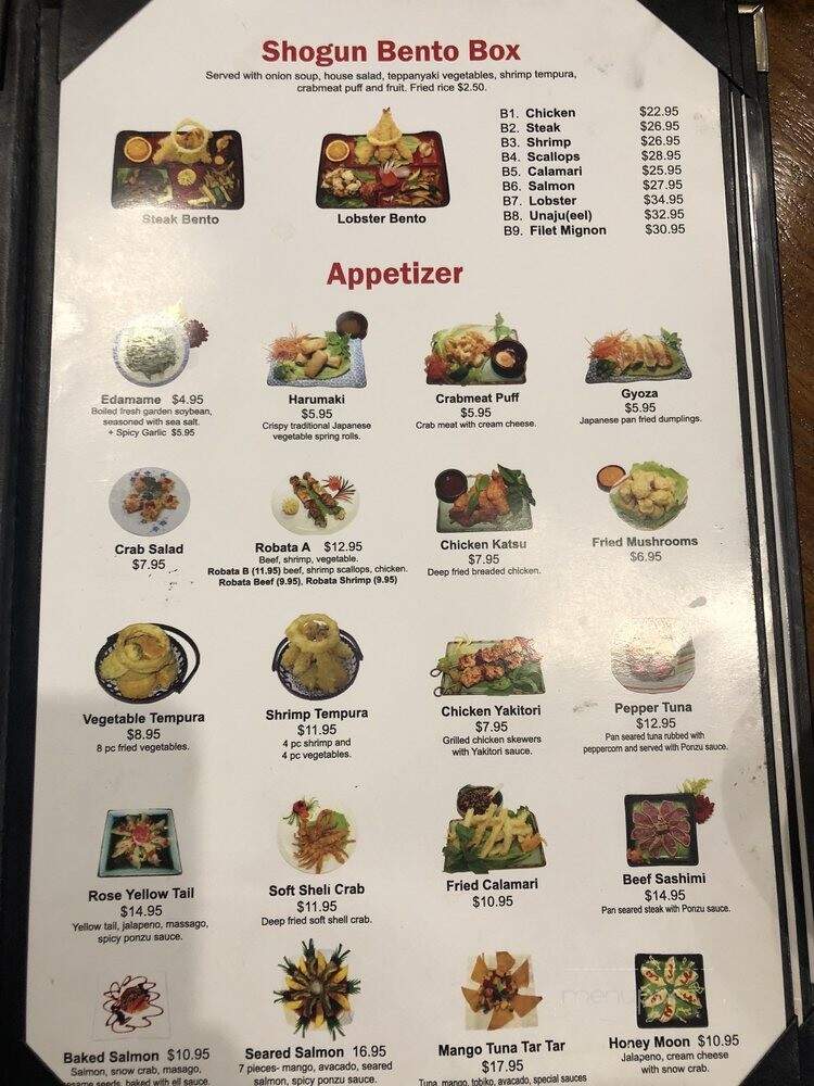 Shogun Japanese Grill & Sushi Bar - Montgomery, TX