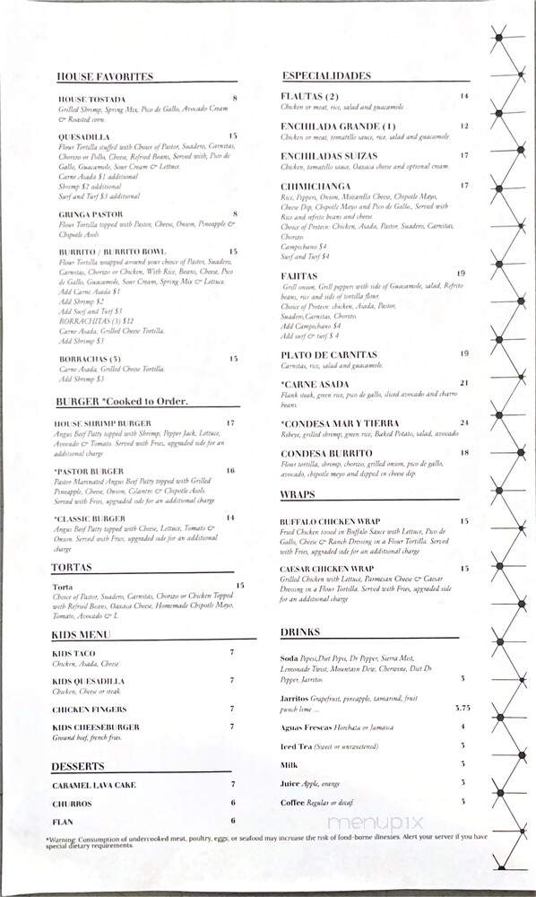 Condesa 77 Mexican Grill & Bar - Raleigh, NC