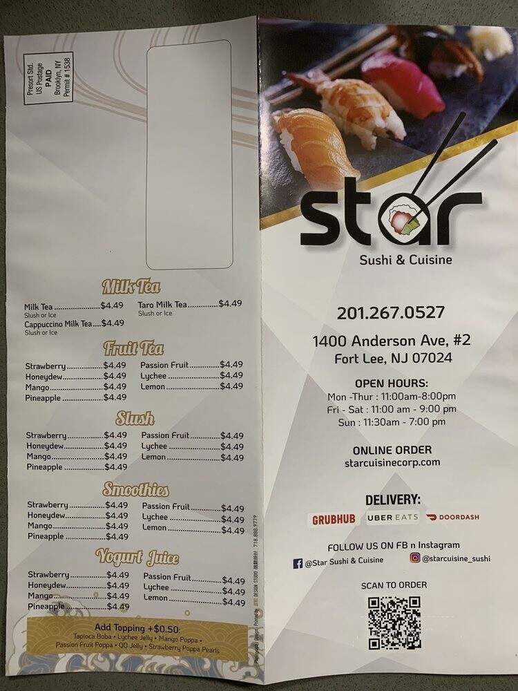 Star Cuisine - Fort Lee, NJ