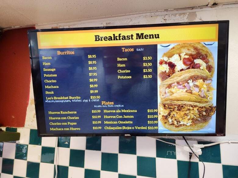Burrito Leo's Mexican Food - San Diego, CA