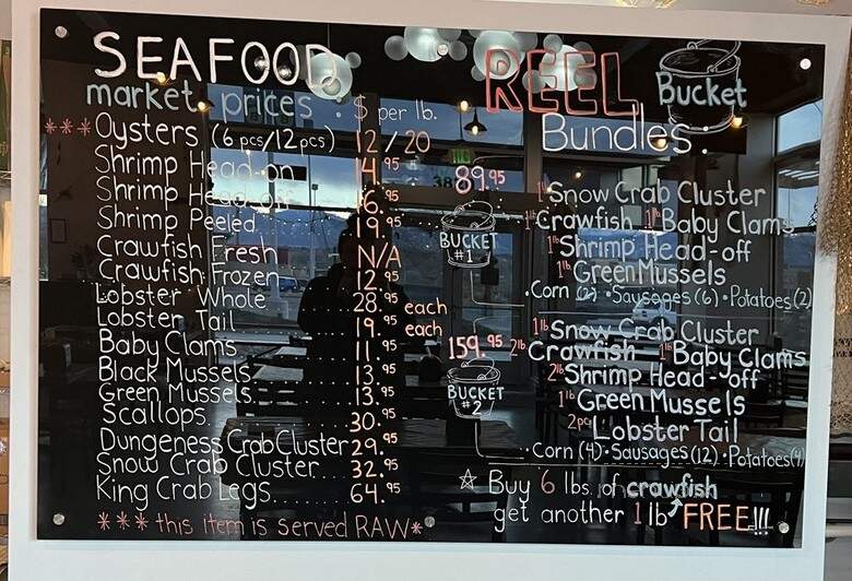 Reel Cajun Seafood Restaurant - Sheridan, CO