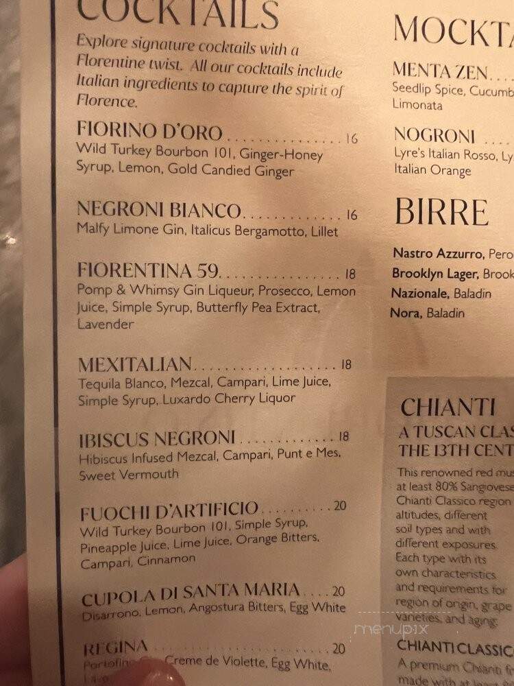 Firenze Pasta Ristorante - New York, NY