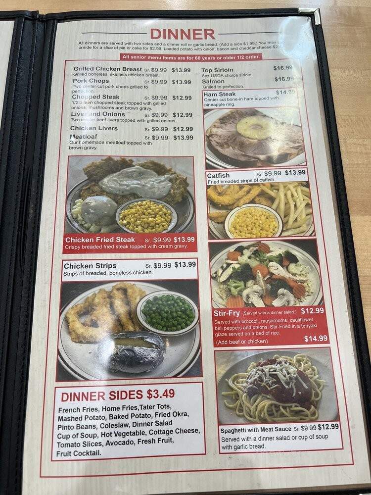 Madison's Country Cooking - Oklahoma City, OK menu_pic