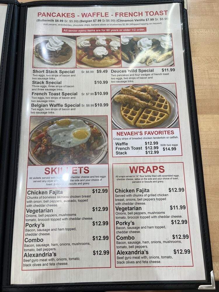 Madison's Country Cooking - Oklahoma City, OK menu_pic