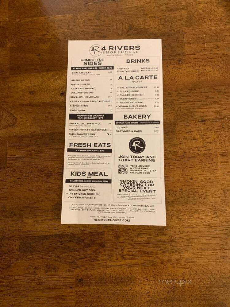 4 Rivers Smokehouse - Orlando, FL