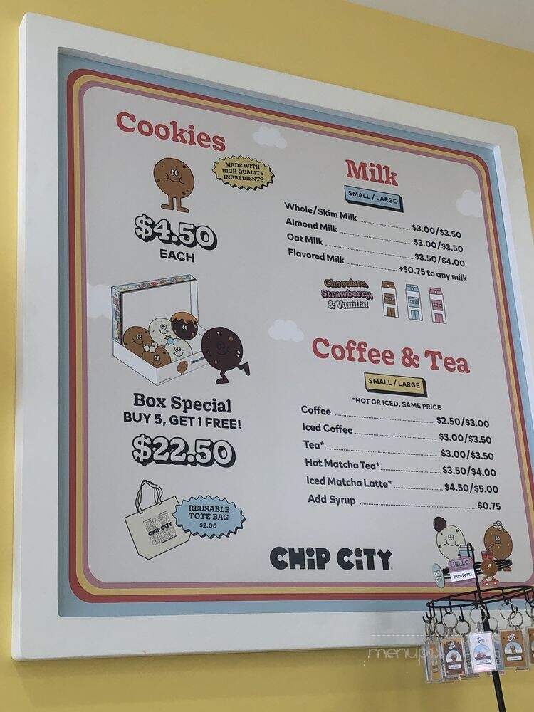 Chip City - Garden City, NY menu_pic