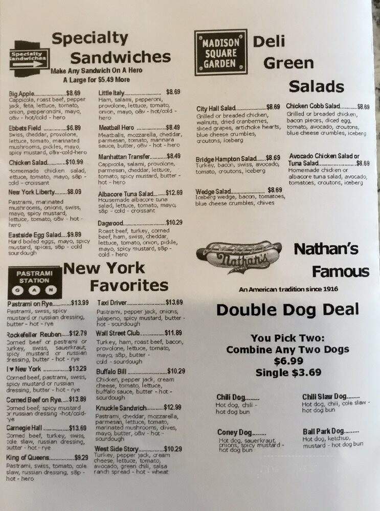 Gandolfo's Deli - Meridian, ID menu_pic