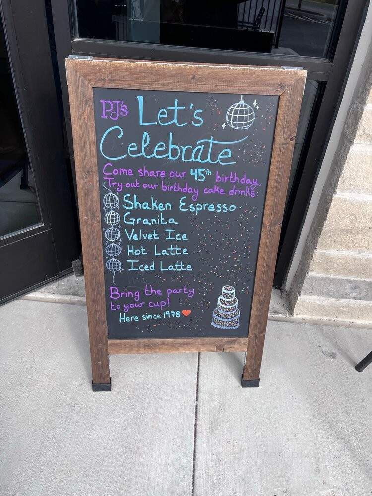 PJ's Coffee - San Antonio, TX menu_pic