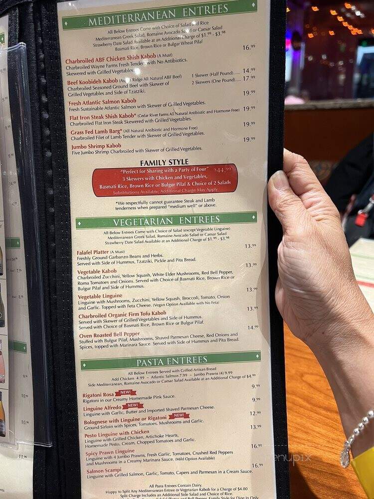 Panini Kabob Grill - Cerritos, CA menu_pic