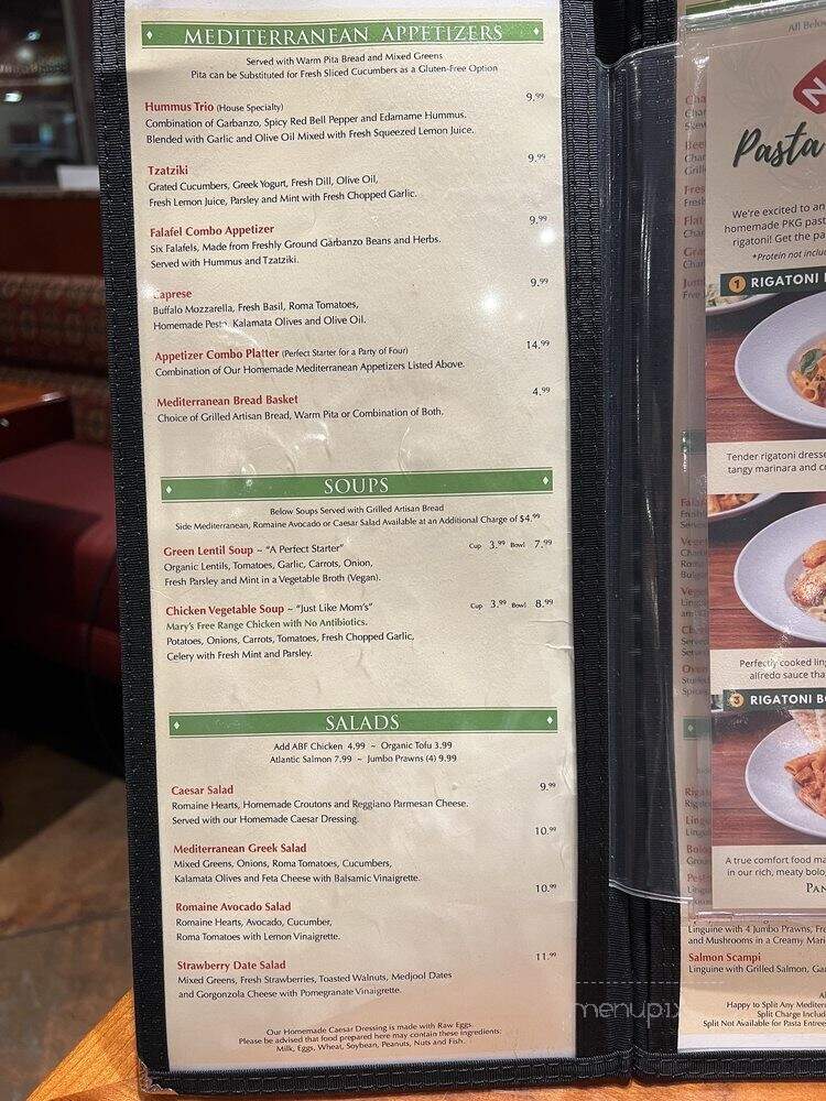 Panini Kabob Grill - Cerritos, CA menu_pic