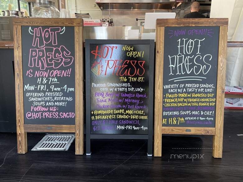 Hot Press - Sacramento, CA