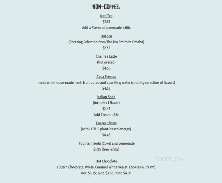 Mana Games - Lincoln, NE menu_pic