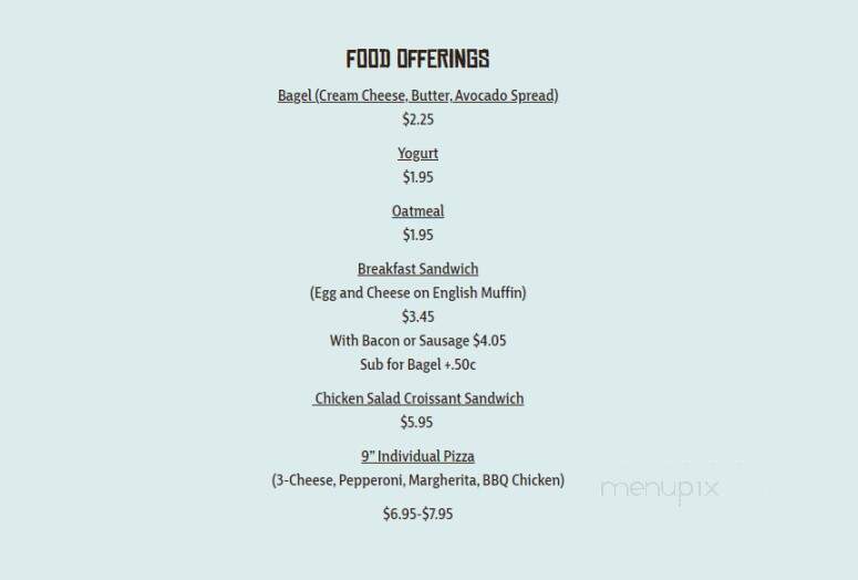 Mana Games - Lincoln, NE menu_pic