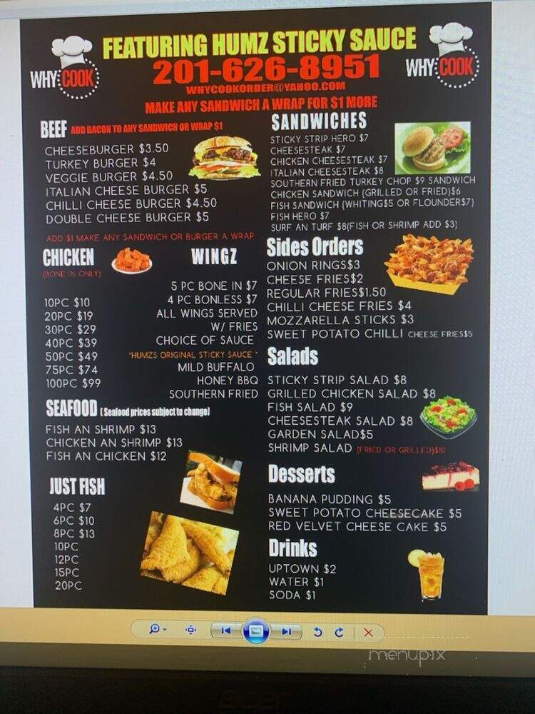Whycook - Jersey City, NJ menu_pic