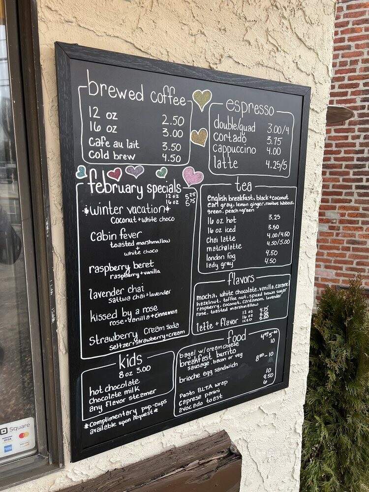 Next Stop Coffee - Ardmore, PA menu_pic