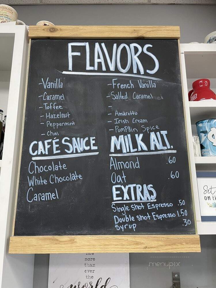 Things Above - Graham, NC menu_pic