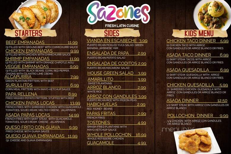 Susu's Dream Bakery & Cafe - Chicago Ridge, IL menu_pic