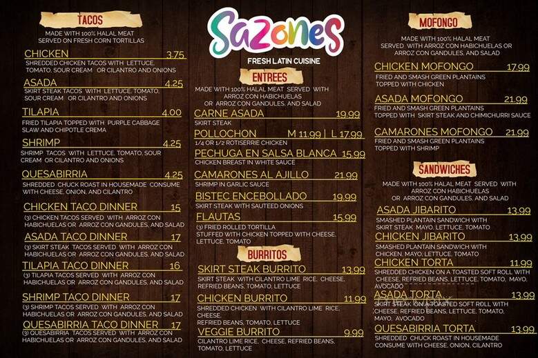 Susu's Dream Bakery & Cafe - Chicago Ridge, IL menu_pic